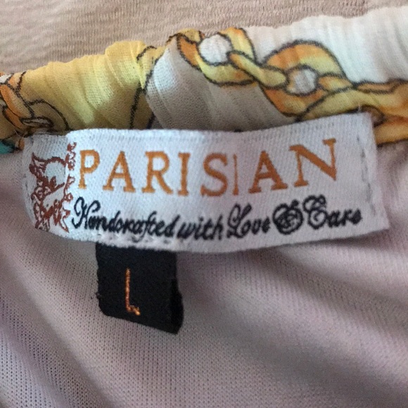 Gold Chain Bandeau - Picture 3 of 3